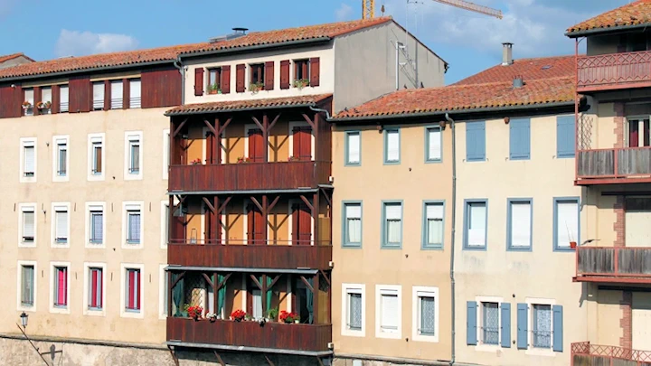 Maisons sur l’Agout